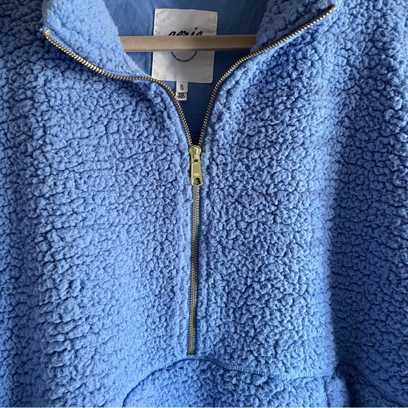 Aerie Sherpa Quarter Zip (XL) - Picture 4 of 8